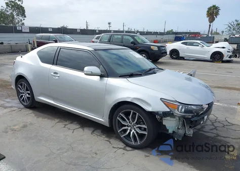 2014 Scion Tc from USA, damaged, VIN JTKJF5C7XE3081435